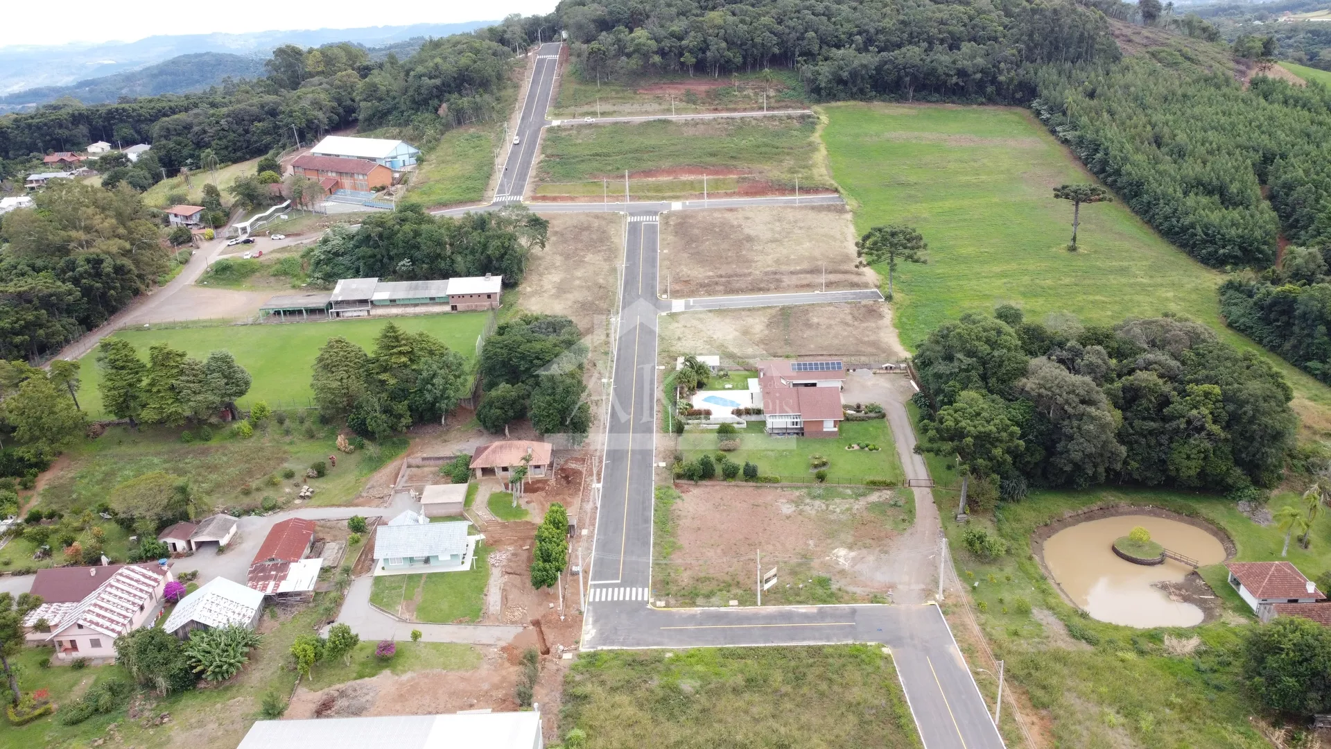 Terrenos no Loteamento Jardim das Araucárias, em Nova Petrópolis, na Serra Gaúcha