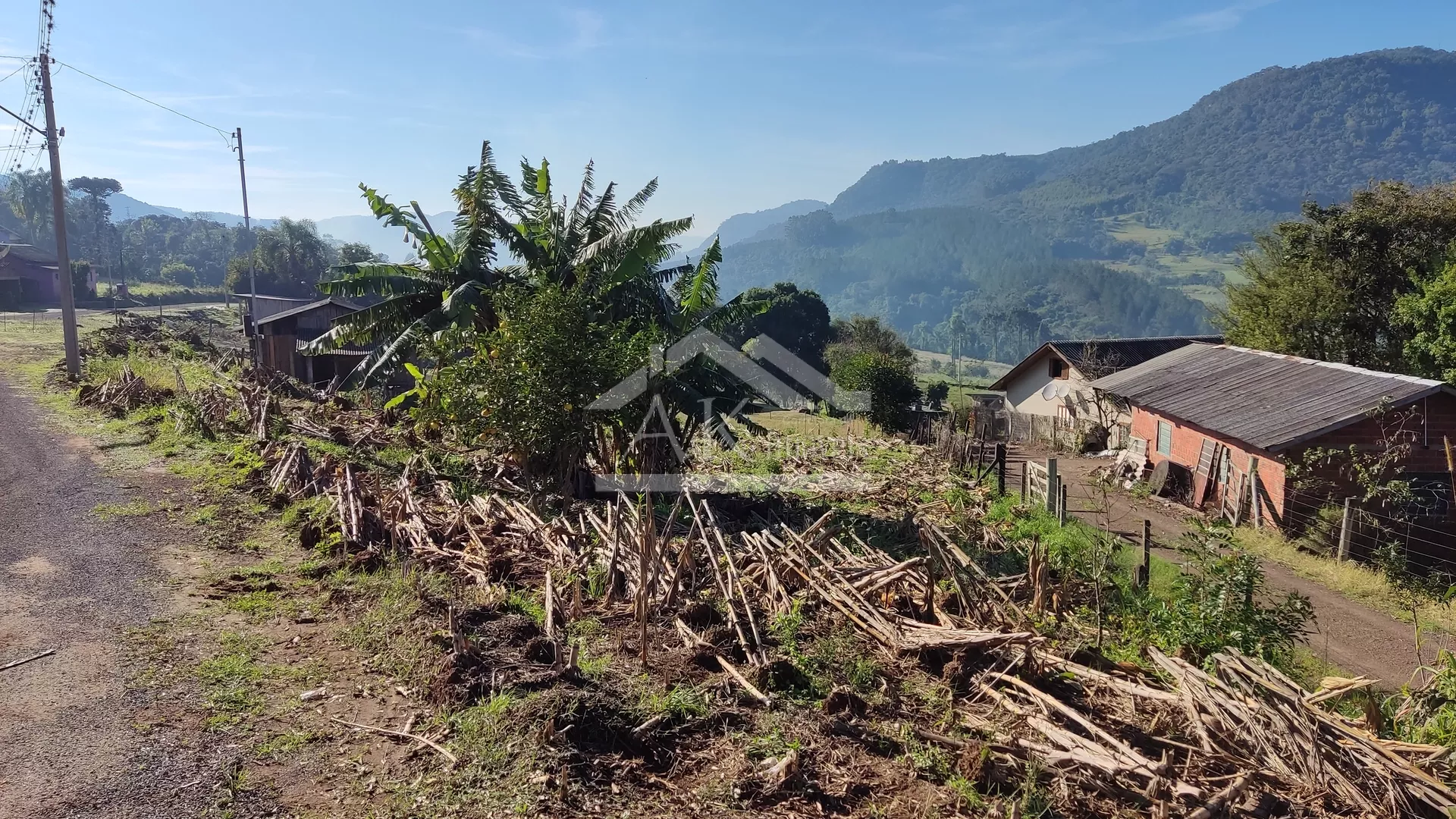 Terreno em final de rua à venda na cidade de Picada Café na Serra Gaúcha
