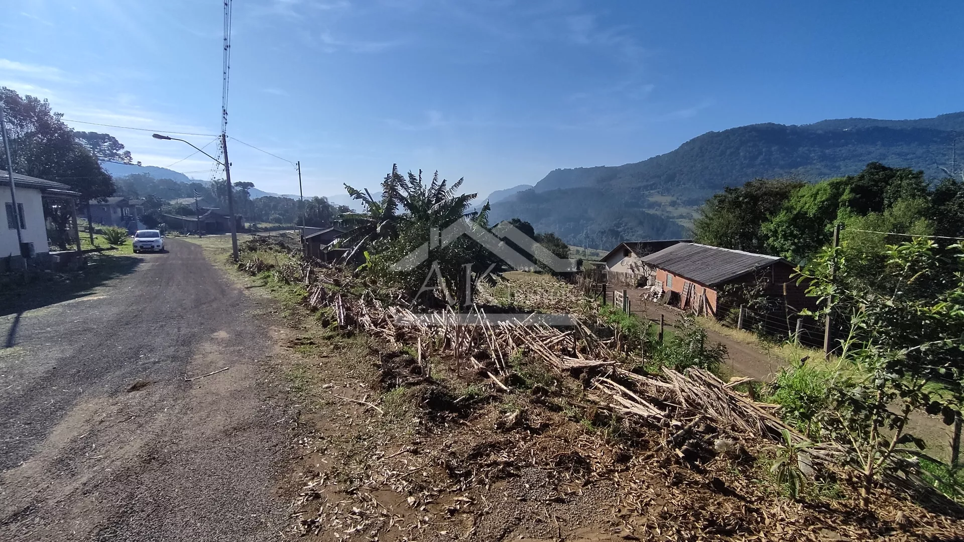 Terreno em final de rua à venda na cidade de Picada Café na Serra Gaúcha