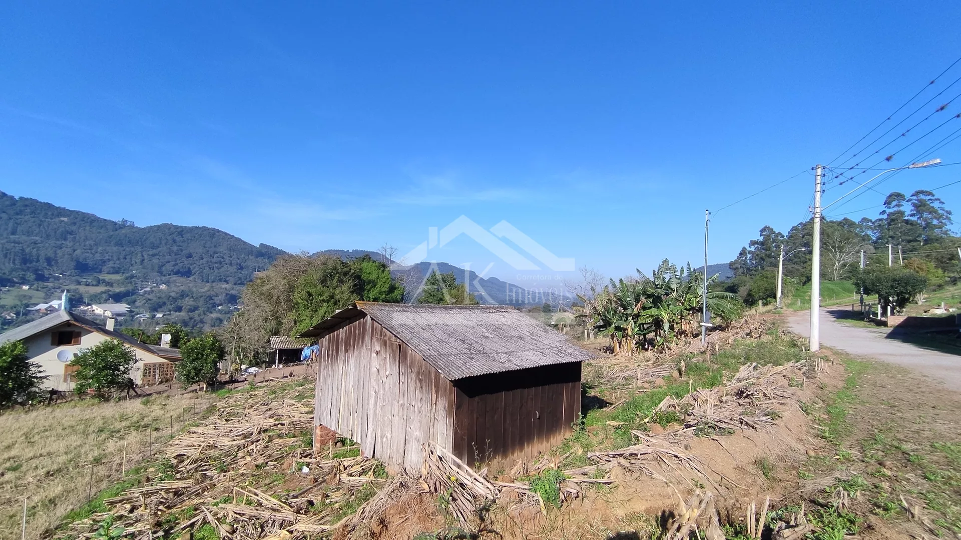 Terreno em final de rua à venda na cidade de Picada Café na Serra Gaúcha