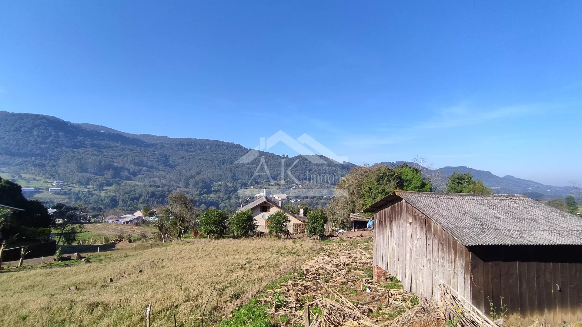 Terreno em final de rua à venda na cidade de Picada Café na Serra Gaúcha
