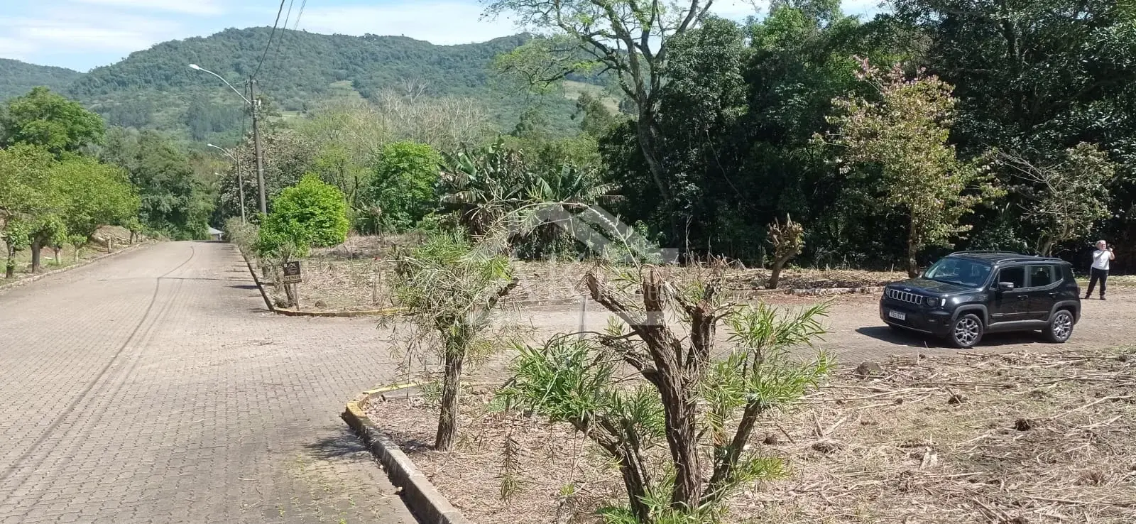 Terreno de esquina à venda em Picada Café, na Serra Gaúcha