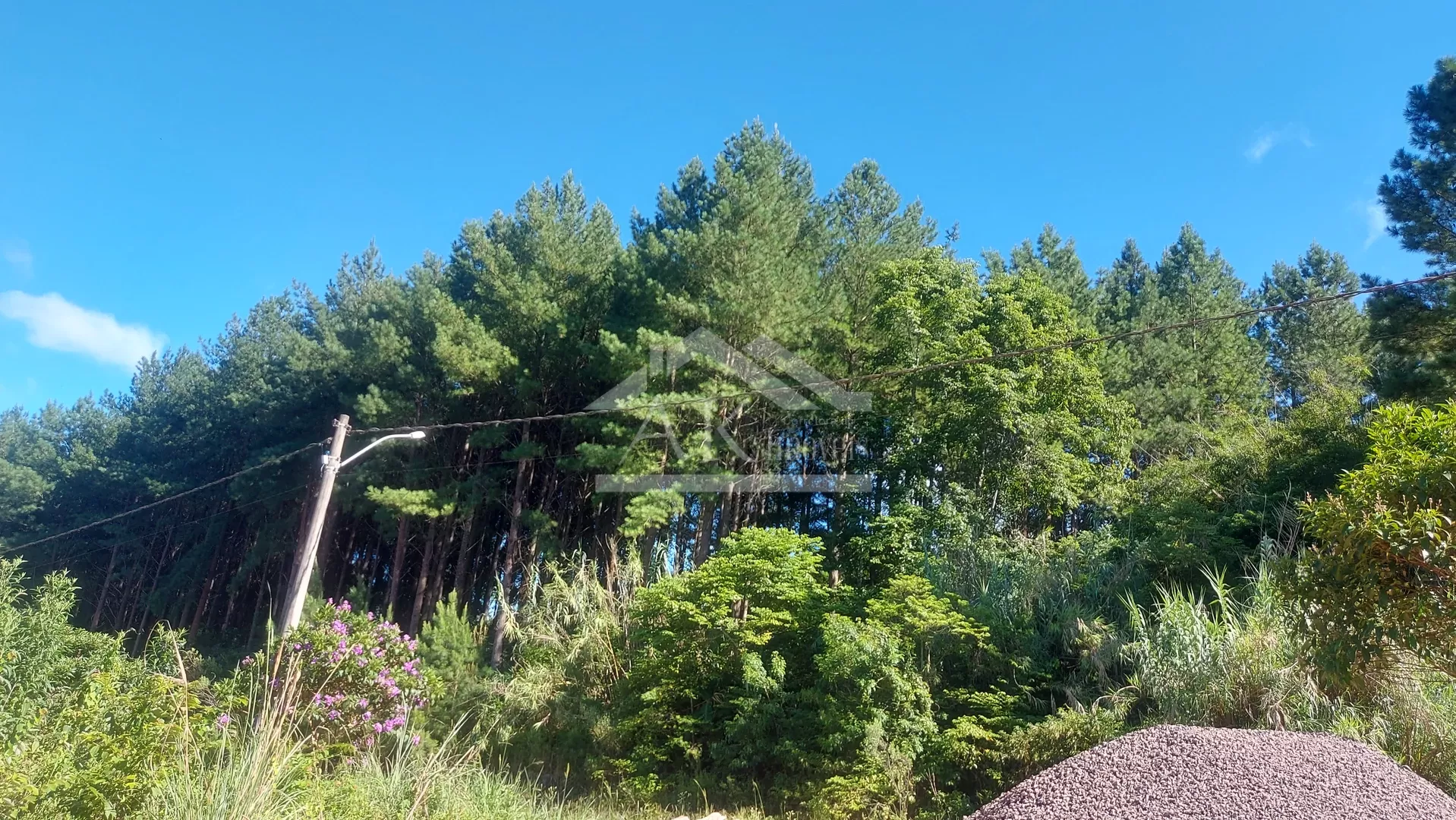 Terreno à venda no Centro de Picada Café, na Serra Gaúcha.