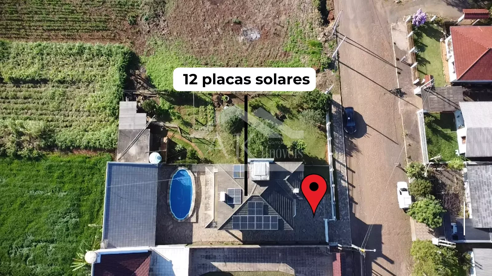 Residência excepcional com 04 quartos e piscina à venda em Ivoti