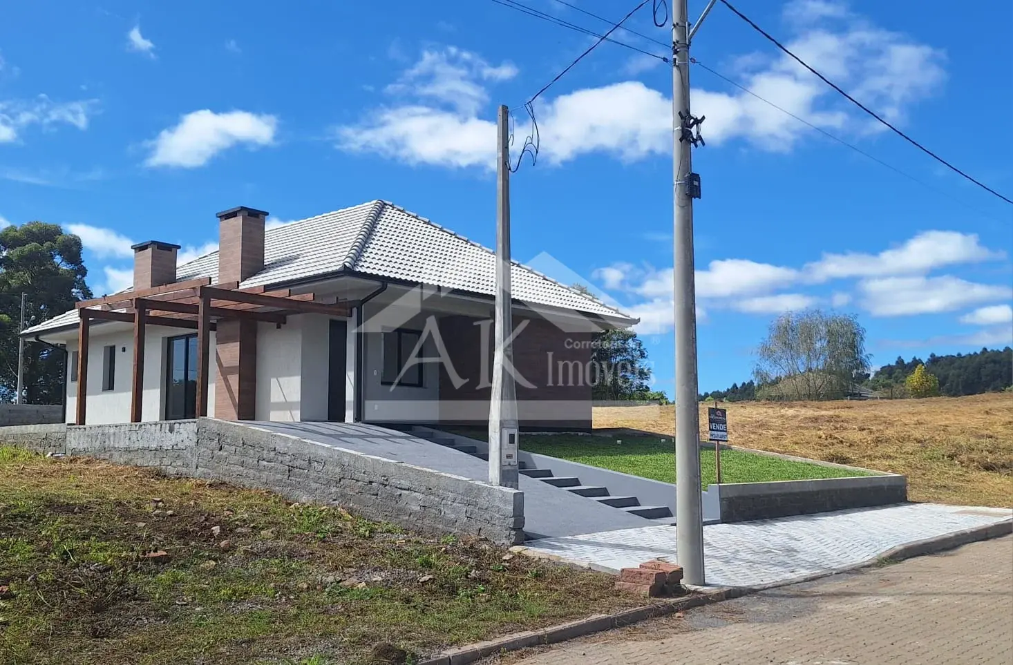 Casa nova à venda em Nova Petrópolis na Serra Gaúcha