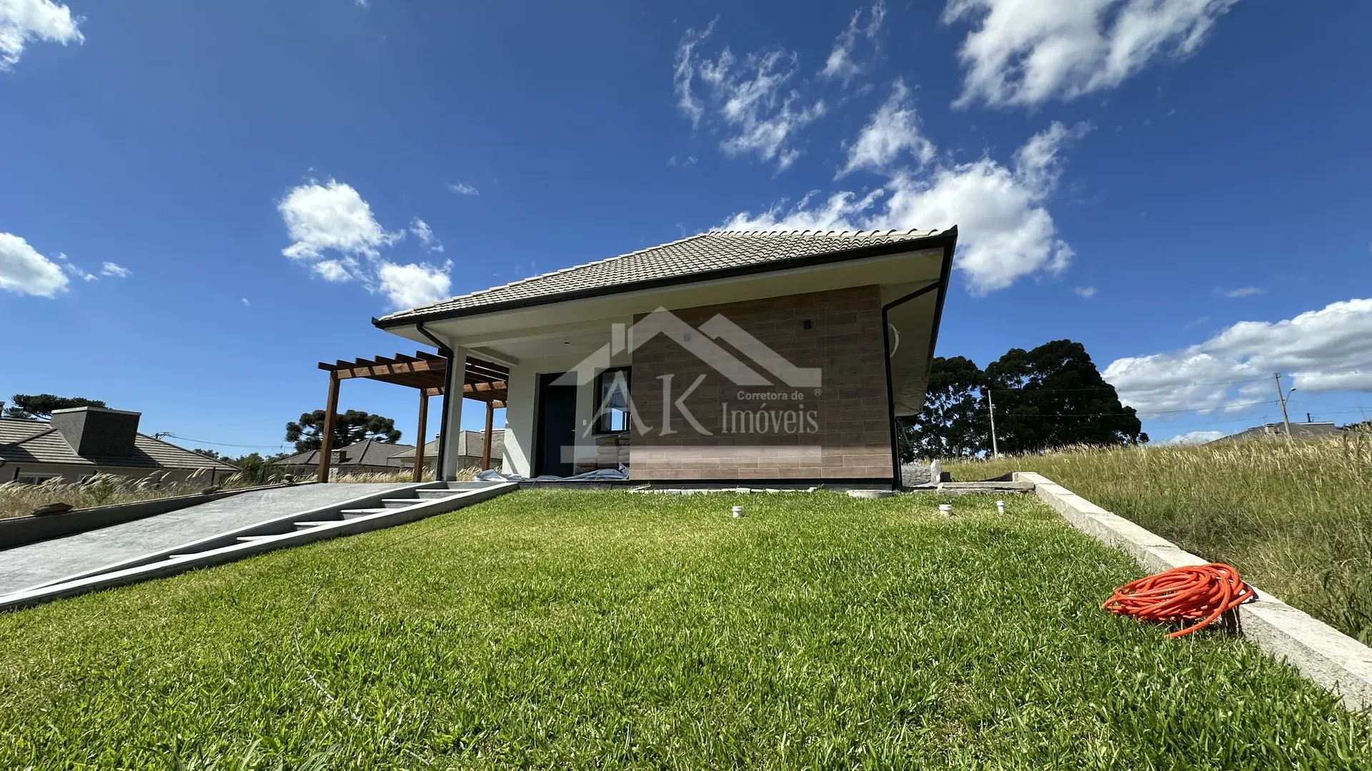 Casa nova à venda em Nova Petrópolis na Serra Gaúcha