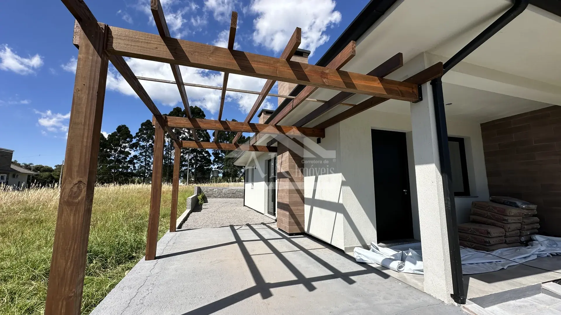 Casa nova à venda em Nova Petrópolis na Serra Gaúcha