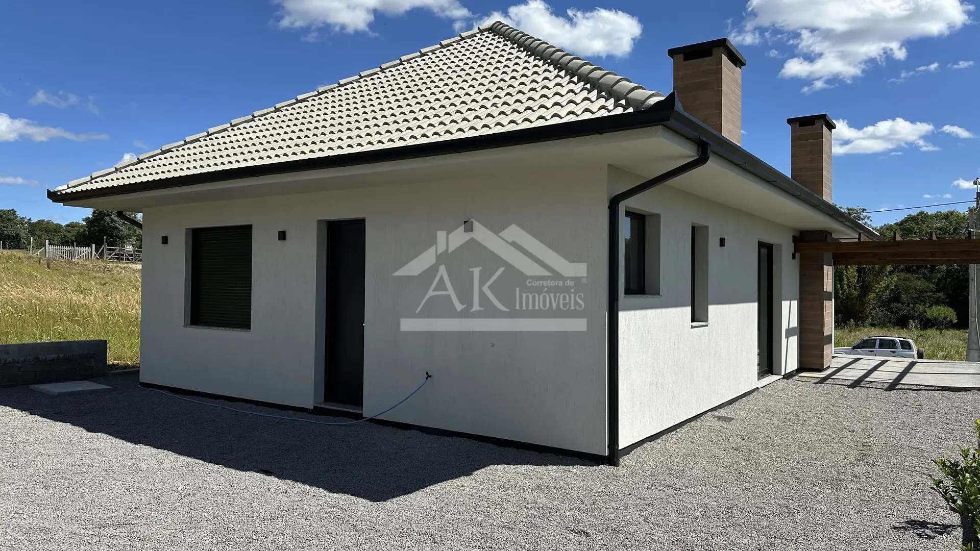 Casa nova à venda em Nova Petrópolis na Serra Gaúcha