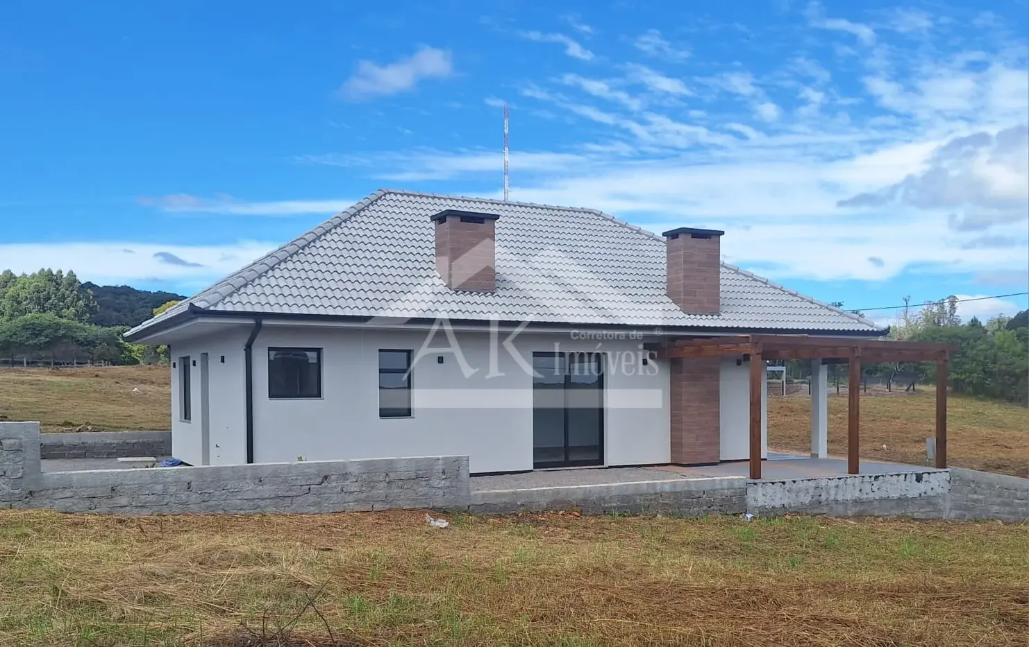 Casa nova à venda em Nova Petrópolis na Serra Gaúcha
