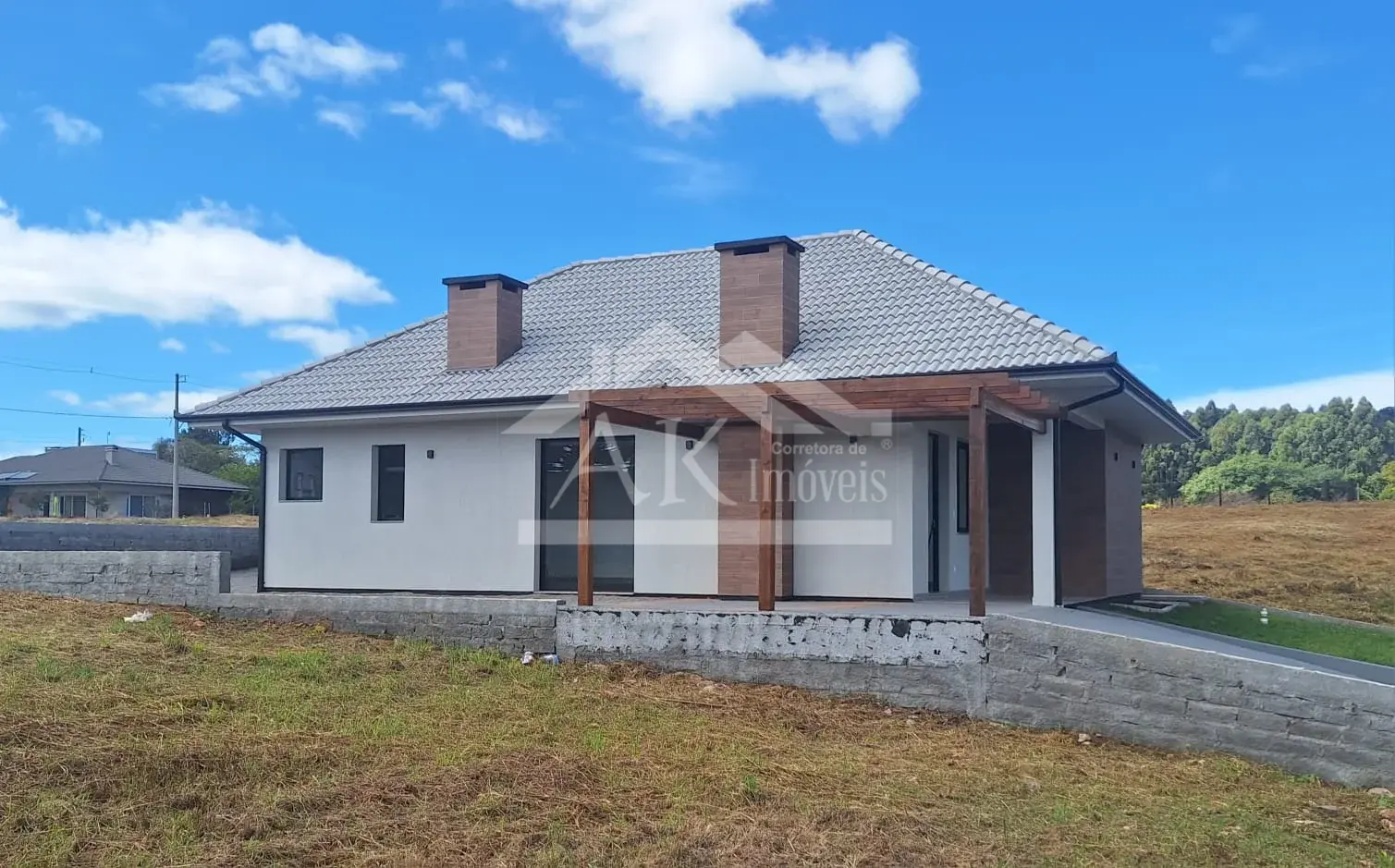 Casa nova à venda em Nova Petrópolis na Serra Gaúcha