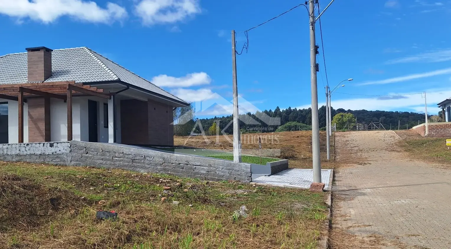 Casa nova à venda em Nova Petrópolis na Serra Gaúcha