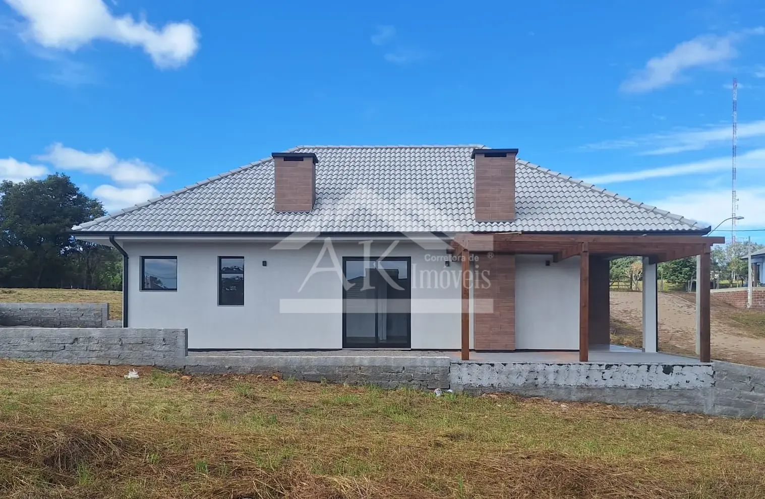 Casa nova à venda em Nova Petrópolis na Serra Gaúcha
