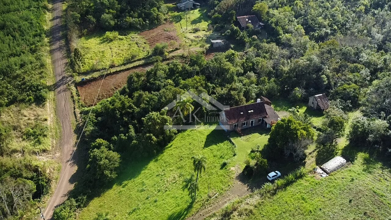 Imagens do imóveis Sítio com casa centenária e riacho a venda em Linha Nova na Serra Gaúcha