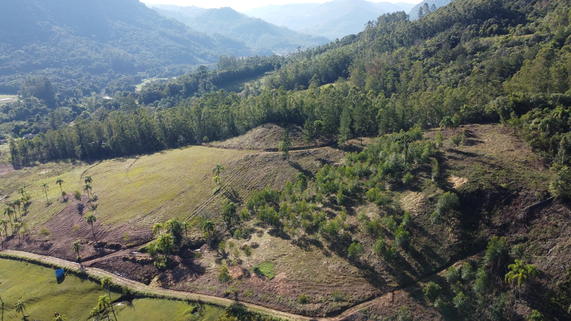Área de terras com linda vista à venda em Picada Café, na Serra Gaúcha