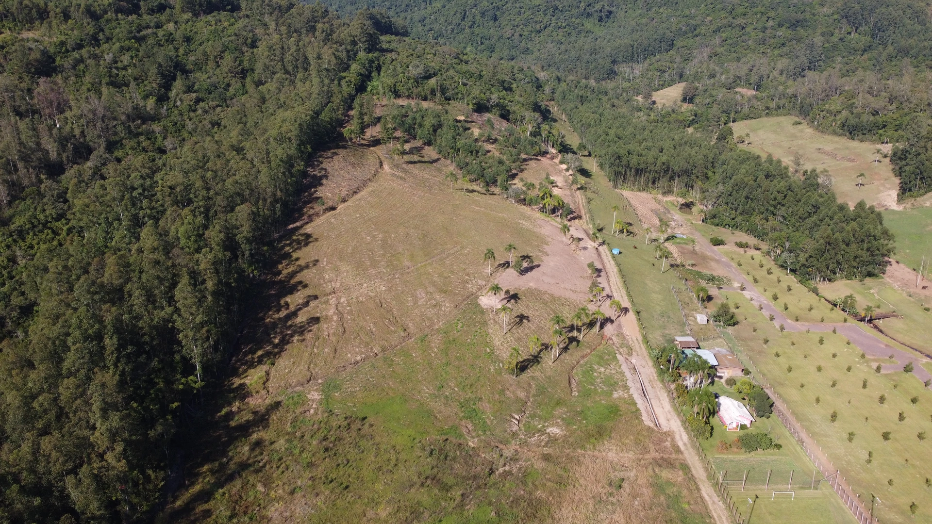 Área de terras com linda vista à venda em Picada Café, na Serra Gaúcha