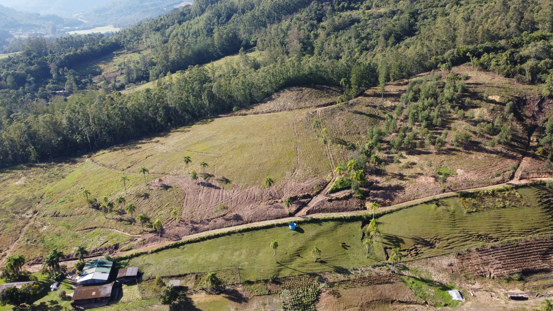 Área de terras com linda vista à venda em Picada Café, na Serra Gaúcha