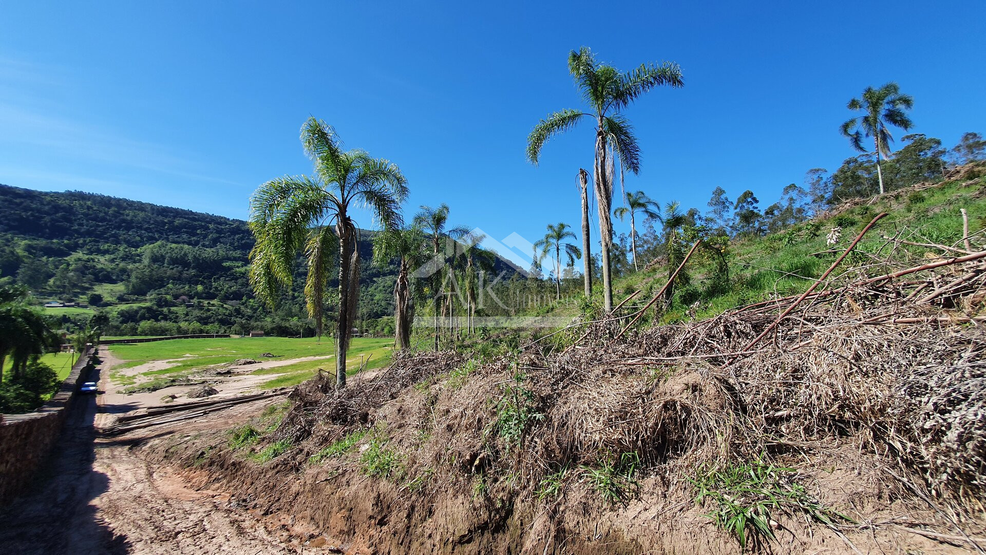 Área de terras com linda vista à venda em Picada Café, na Serra Gaúcha