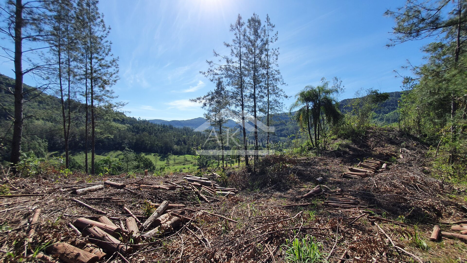 Área de terras com linda vista à venda em Picada Café, na Serra Gaúcha