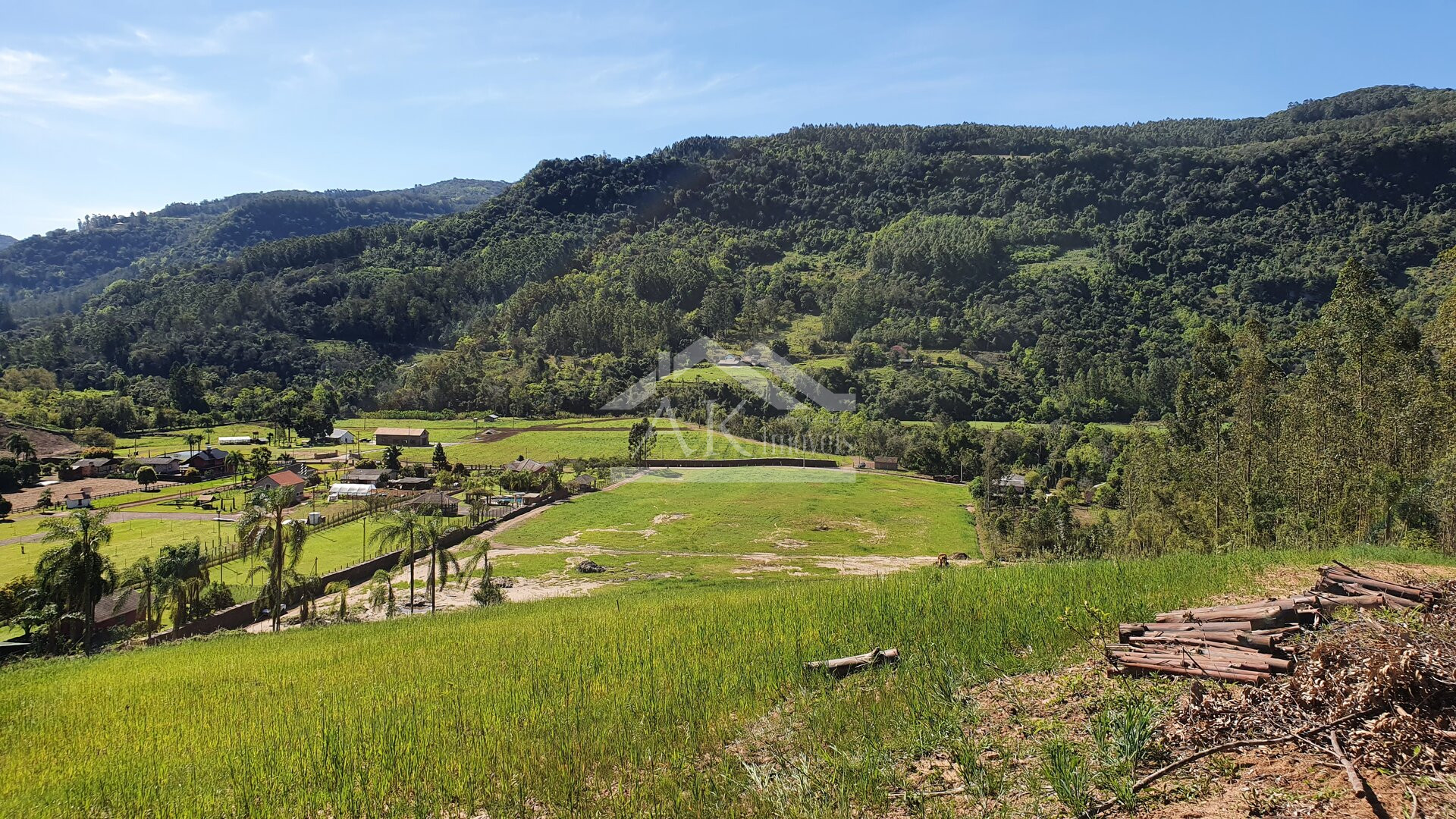 Área de terras com linda vista à venda em Picada Café, na Serra Gaúcha
