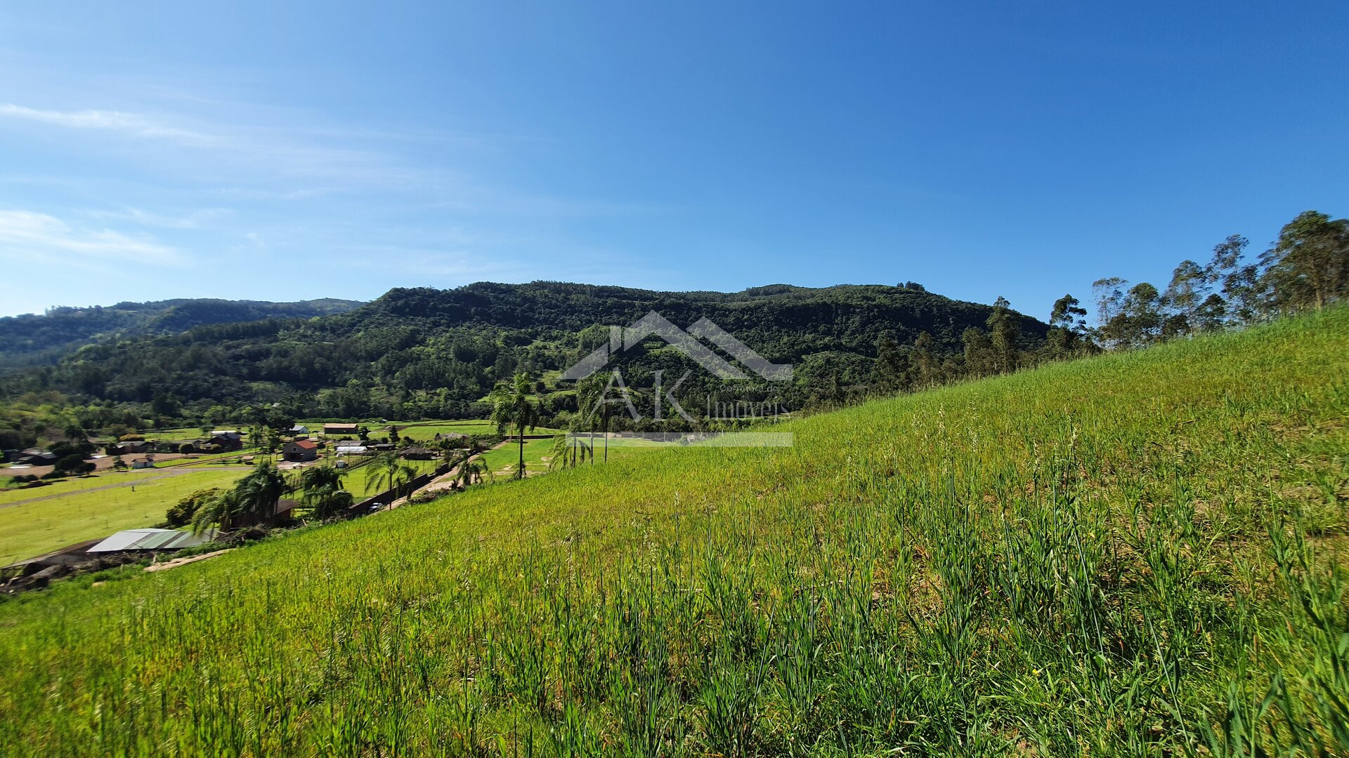 Área de terras com linda vista à venda em Picada Café, na Serra Gaúcha