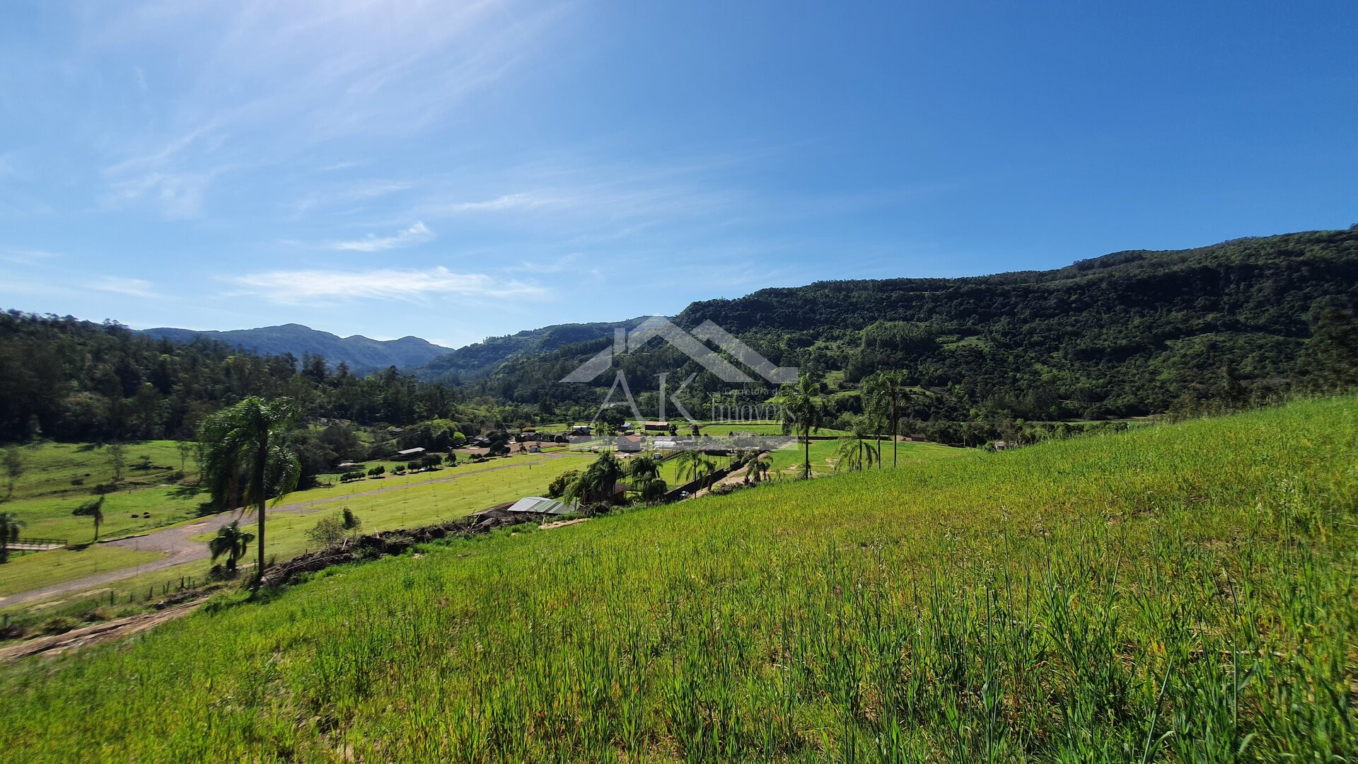 Área de terras com linda vista à venda em Picada Café, na Serra Gaúcha