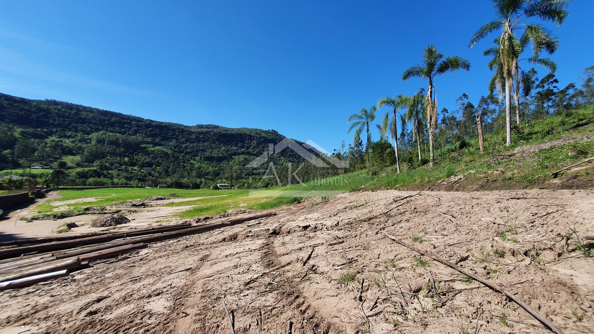 Área de terras com linda vista à venda em Picada Café, na Serra Gaúcha