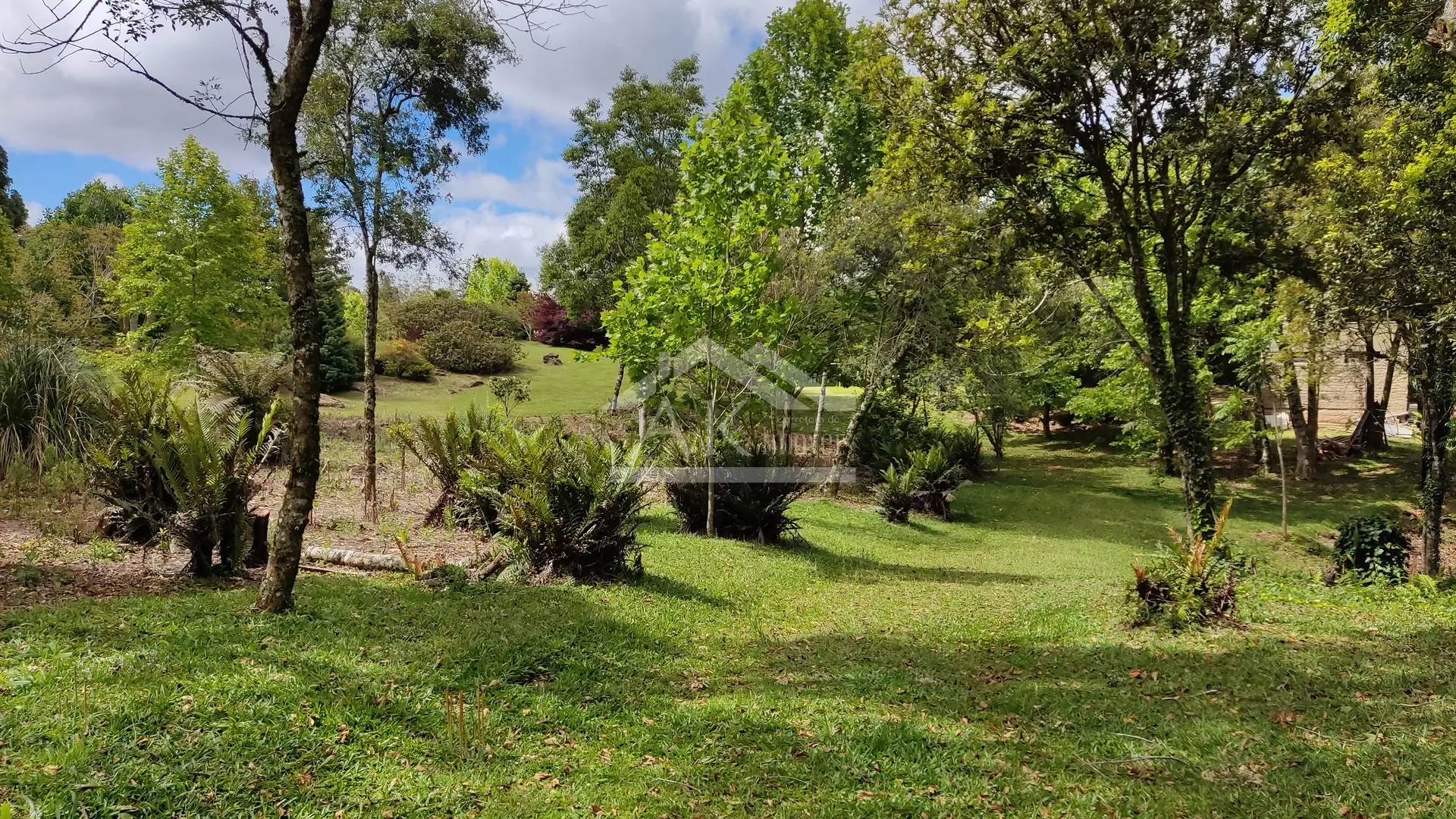 Sítio de cinema, com açudes e vista, à venda em Morro Reuter-RS