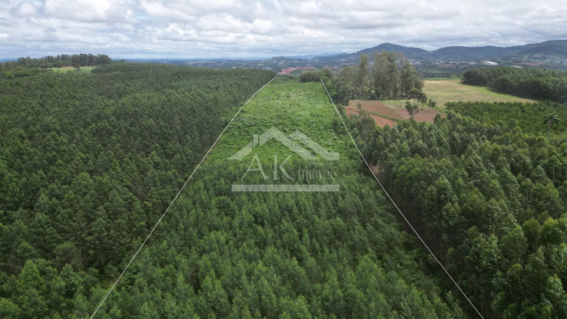 Área de terra com ótimo aproveitamento à venda na cidade de Presidente Lucena