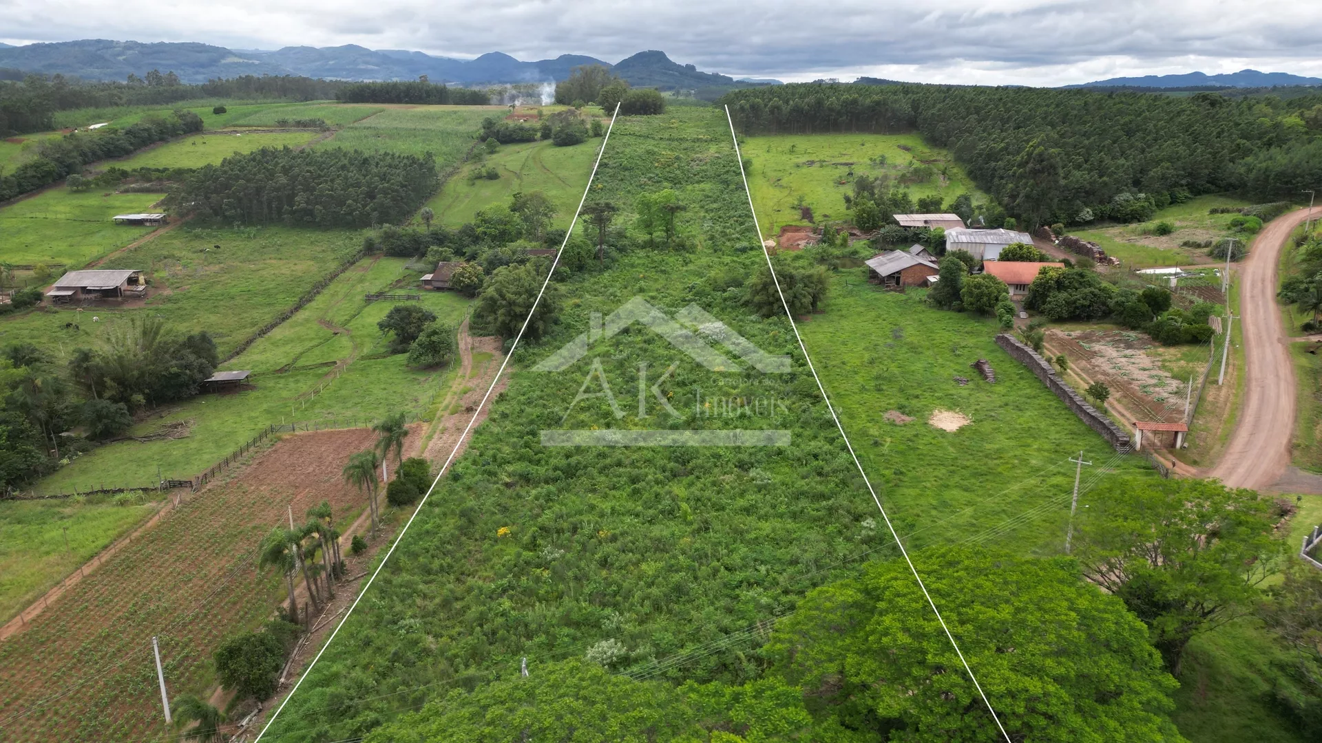 Área de terra com ótimo aproveitamento à venda na cidade de Presidente Lucena
