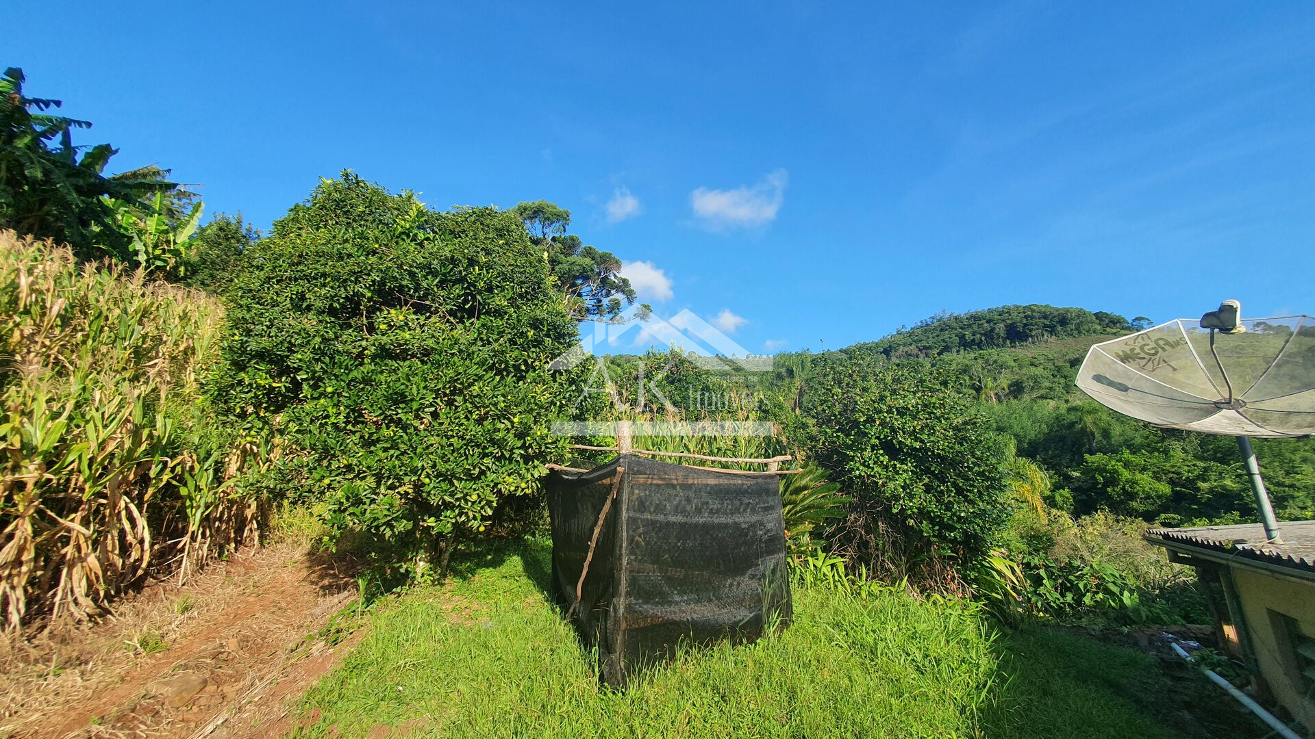 Sítio com açude à venda em Morro Reuter - RS