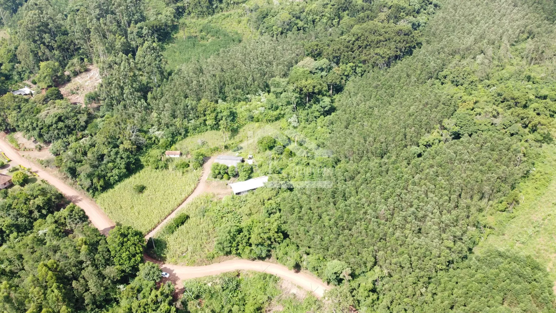 Sítio com açude à venda em Morro Reuter - RS