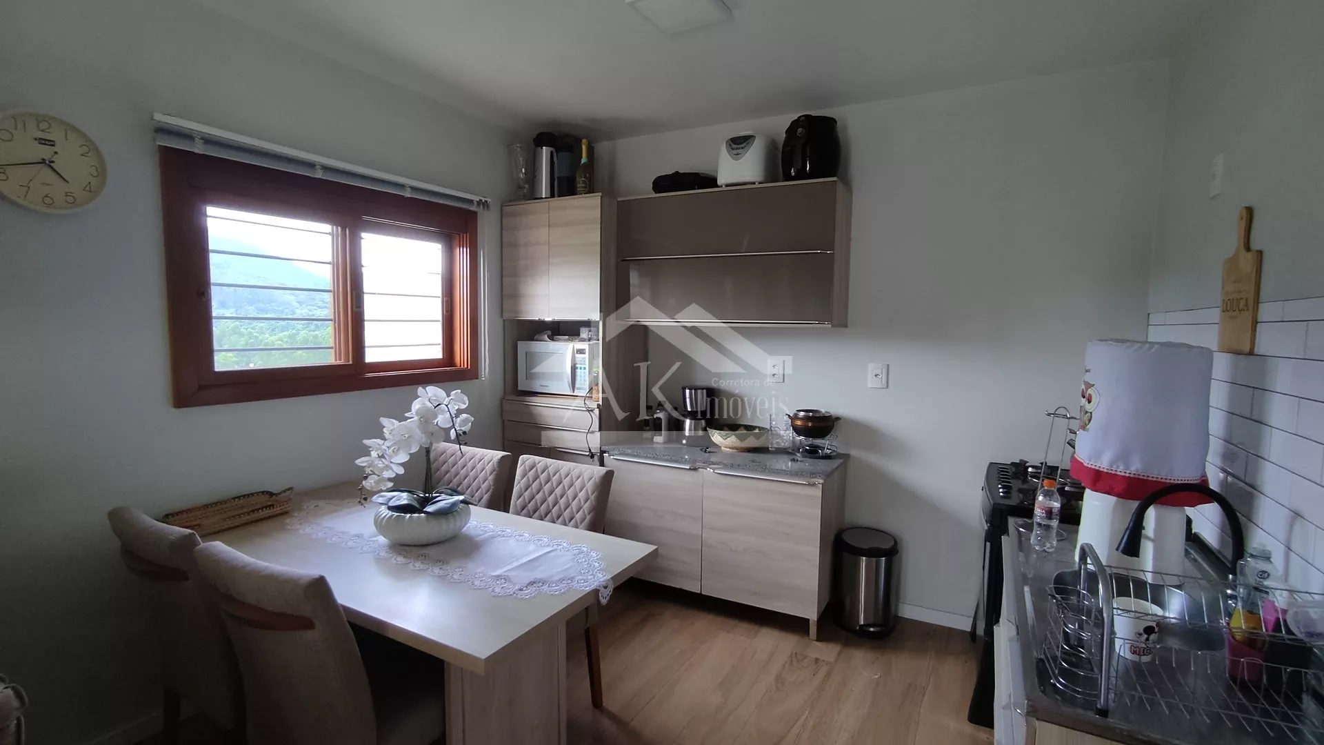 Casa com dois quartos e com uma bela vista à venda em Picada Café na Serra Gaúcha