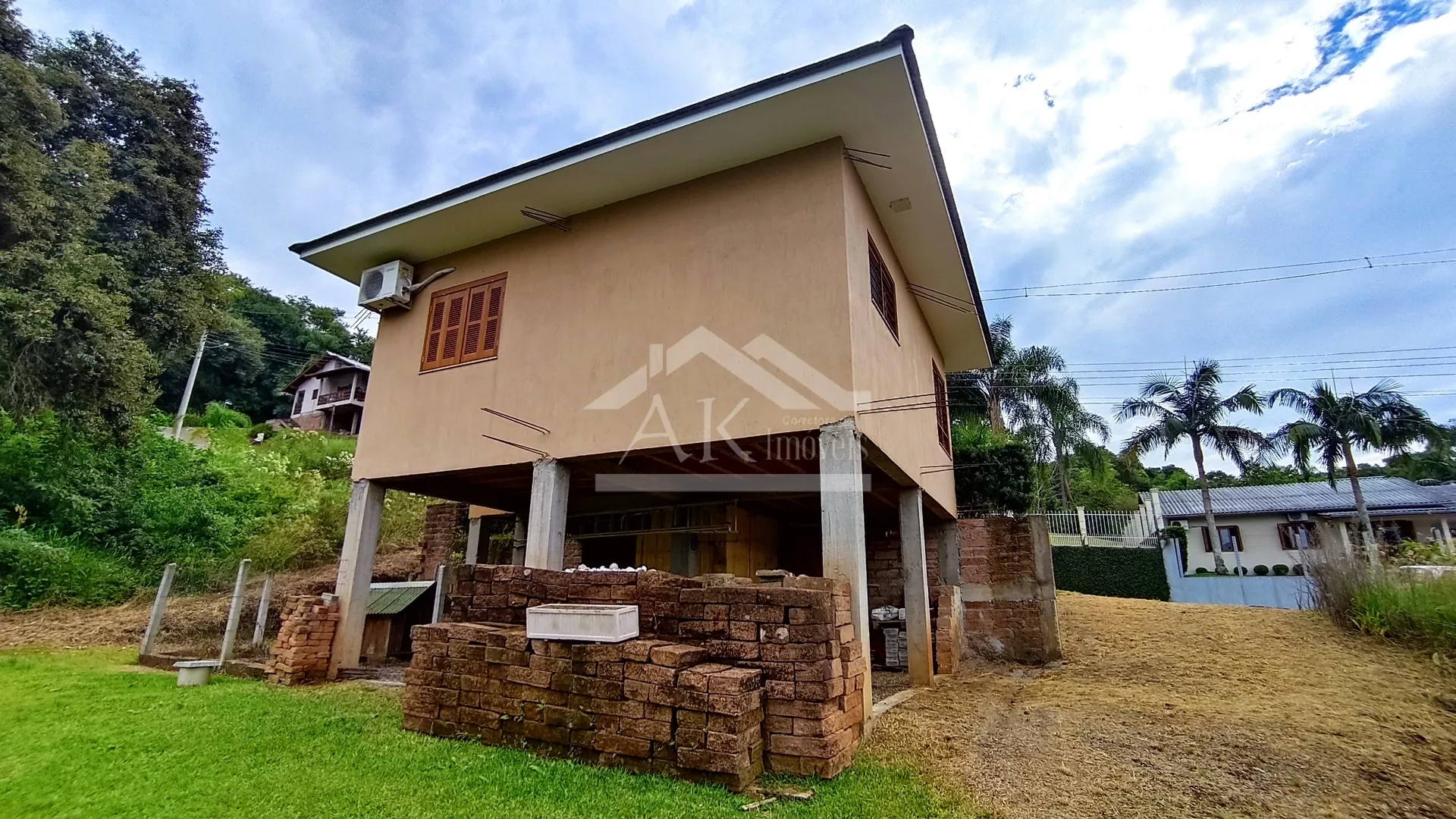 Casa com dois quartos e com uma bela vista à venda em Picada Café na Serra Gaúcha