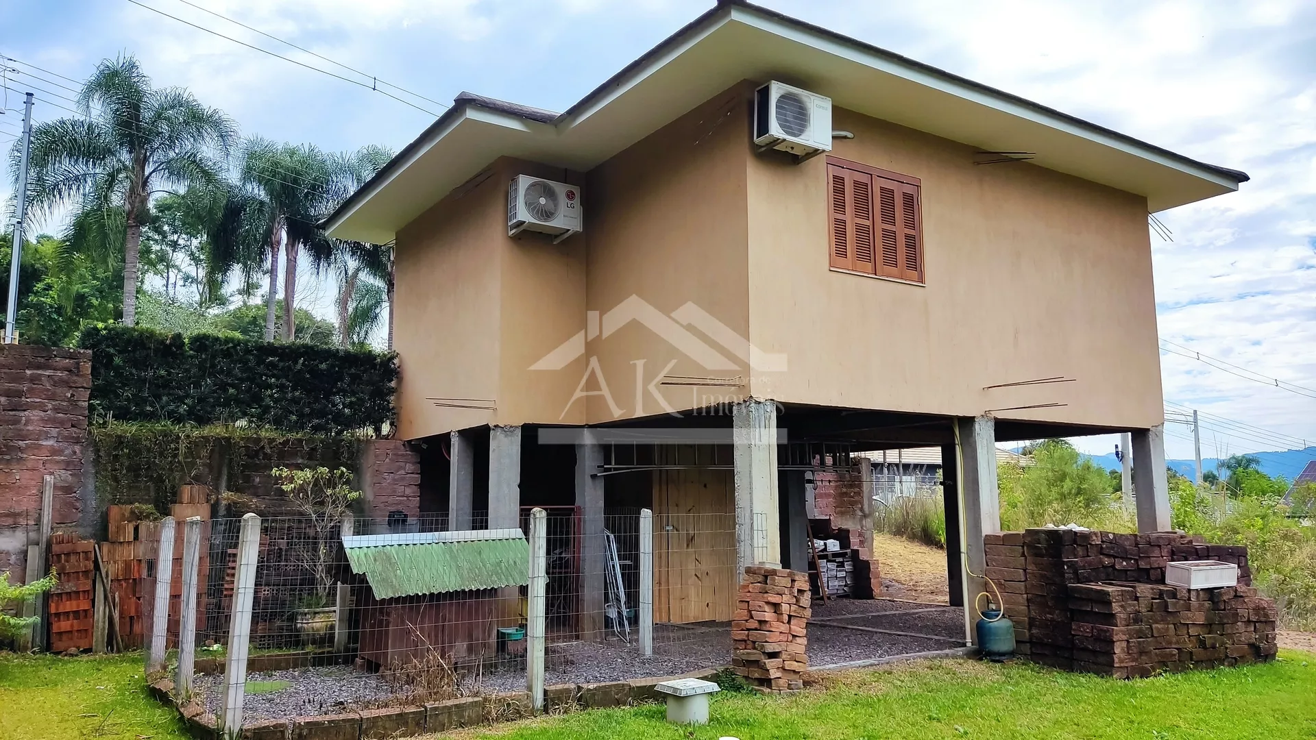 Casa com dois quartos e com uma bela vista à venda em Picada Café na Serra Gaúcha