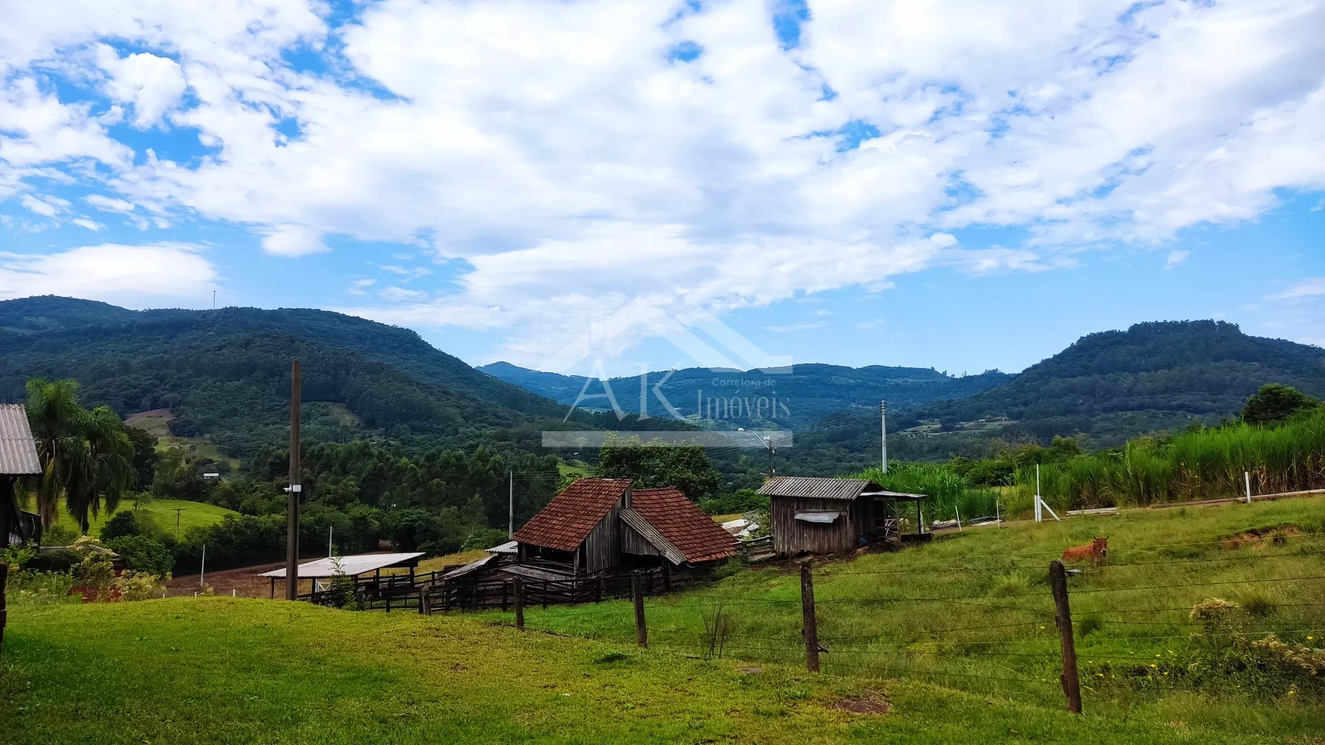 Casa com dois quartos e com uma bela vista à venda em Picada Café na Serra Gaúcha
