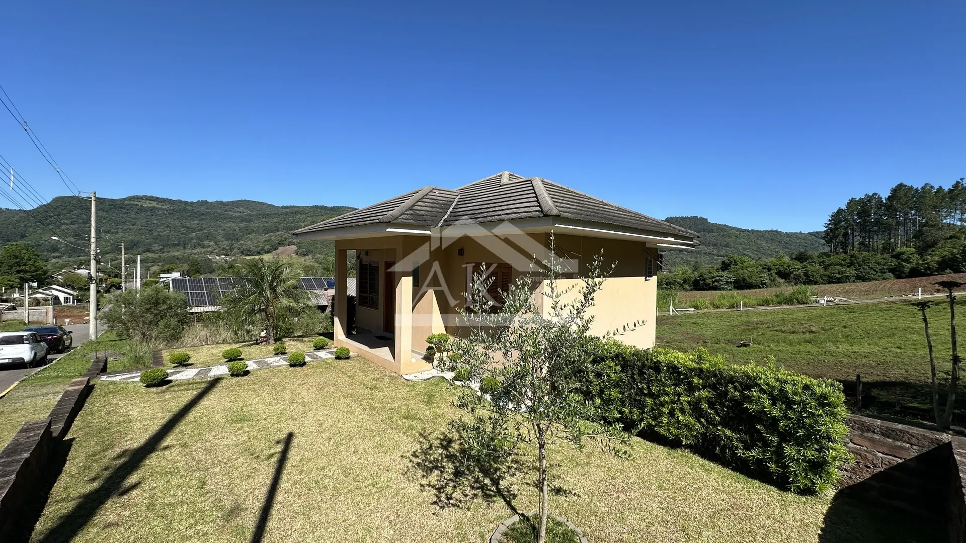 Casa com dois quartos e com uma bela vista à venda em Picada Café na Serra Gaúcha
