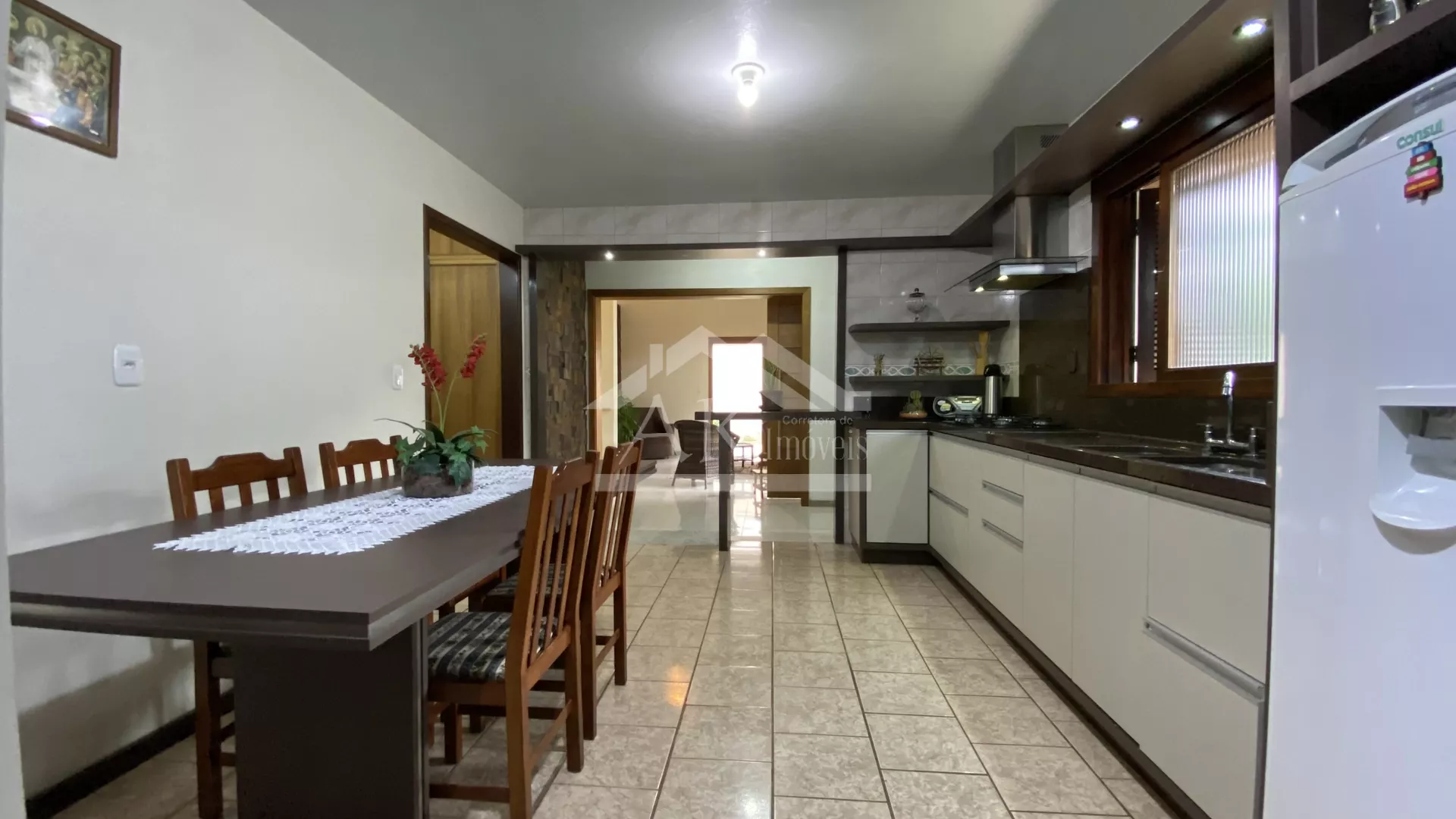 Imagens do imóveis Belíssima casa plana à venda em Picada Café na Serra Gaúcha