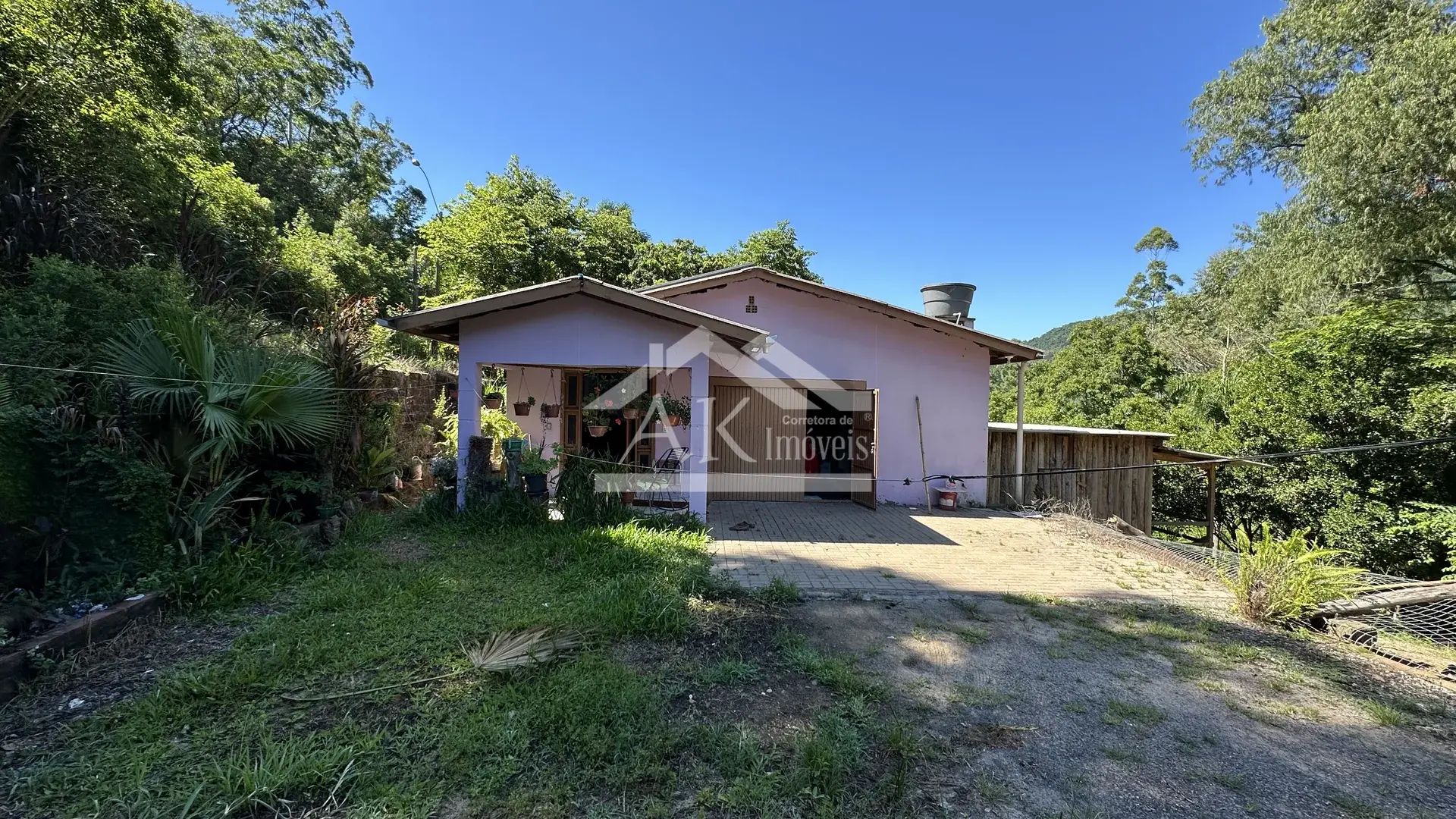 Sítio com riacho à venda em Picada Café na Serra Gaúcha