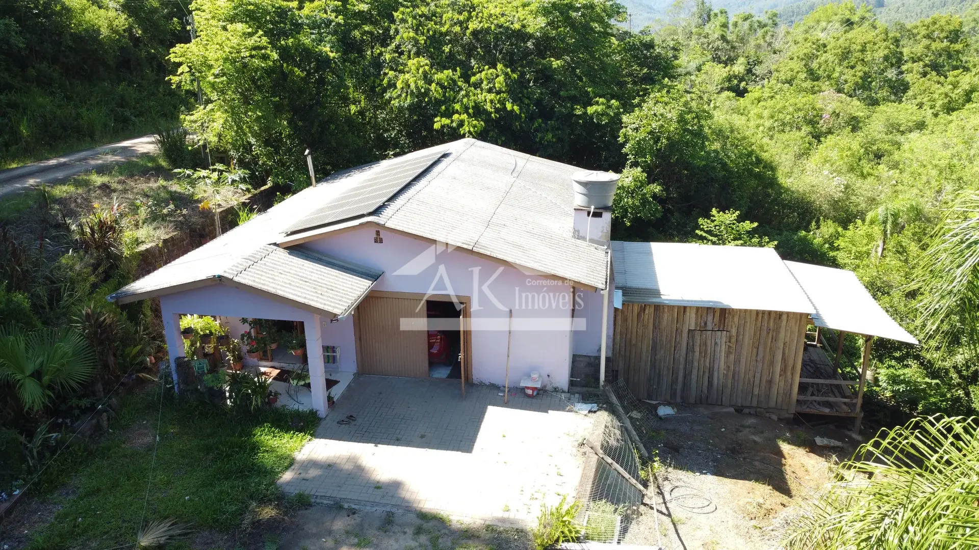 Sítio com riacho à venda em Picada Café na Serra Gaúcha