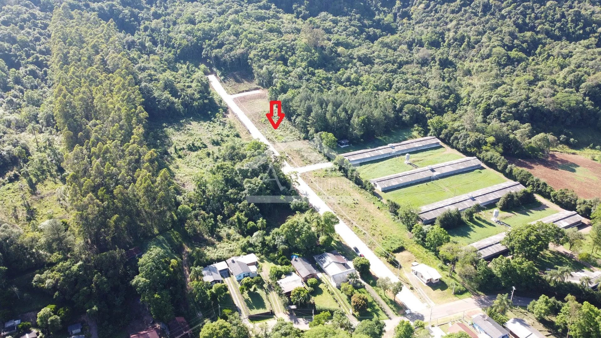 Lindo terreno à venda em loteamento residencial em Picada Café na Serra Gaúcha