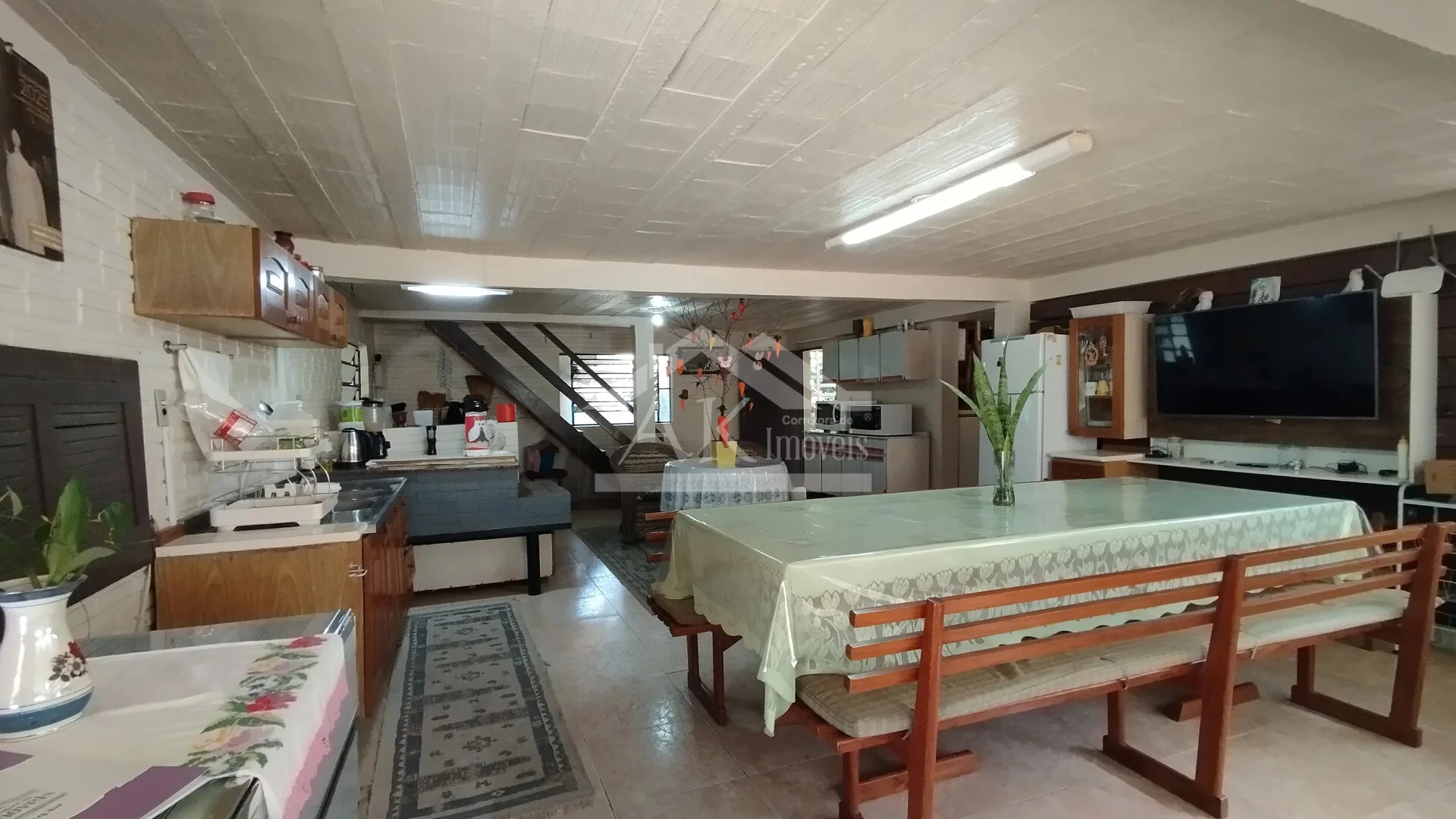 Imagens do imóveis Casa arborizada com vista panorâmica à venda em Dois Irmãos, RS