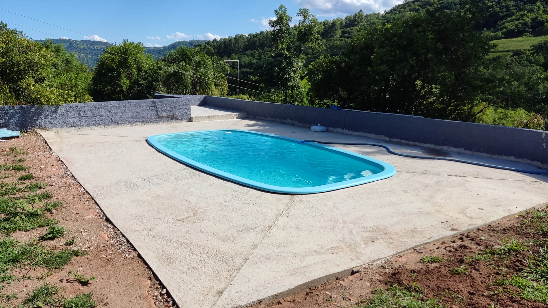 Sítio com piscina à venda em Picada Café na Serra Gaúcha