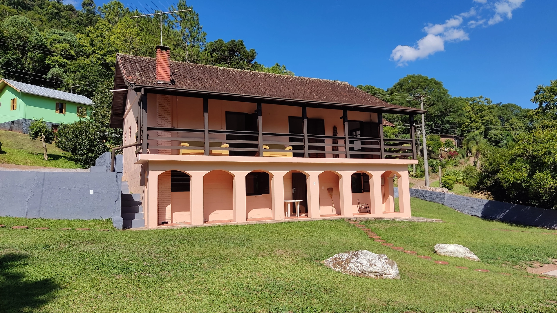 Sítio com piscina à venda em Picada Café na Serra Gaúcha