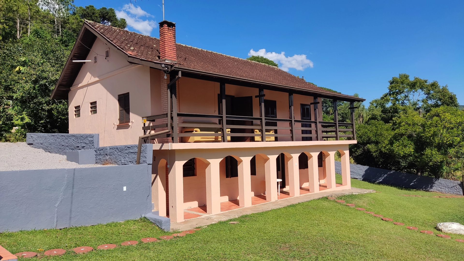 Sítio com piscina à venda em Picada Café na Serra Gaúcha