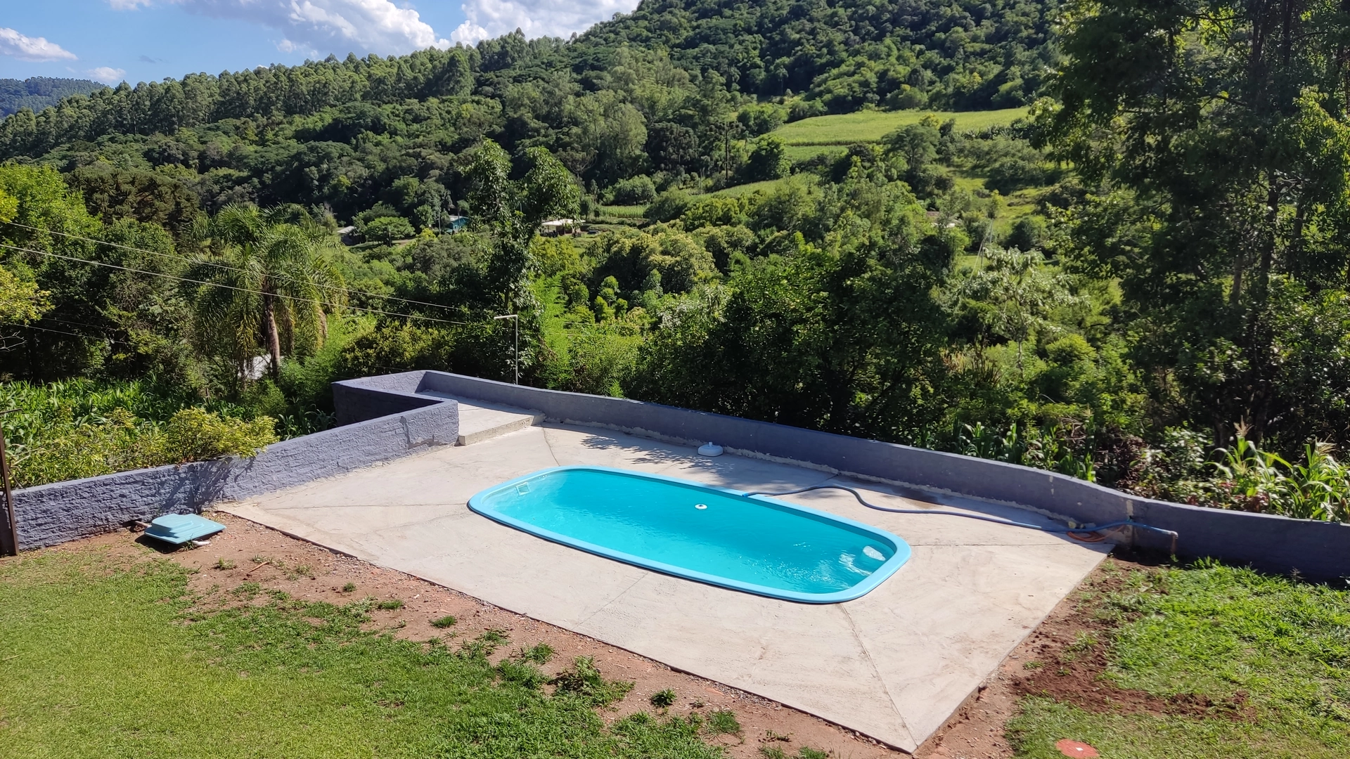 Sítio com piscina à venda em Picada Café na Serra Gaúcha