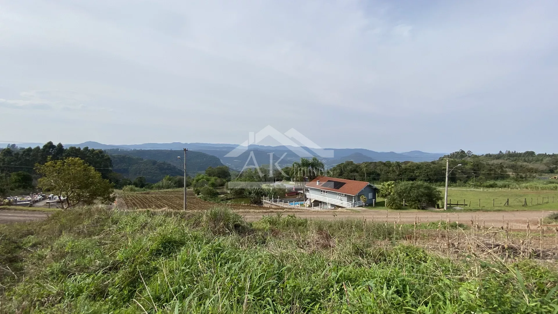 Belíssimos terrenos com vista à venda na cidade de Linha Nova na Serra Gaúcha