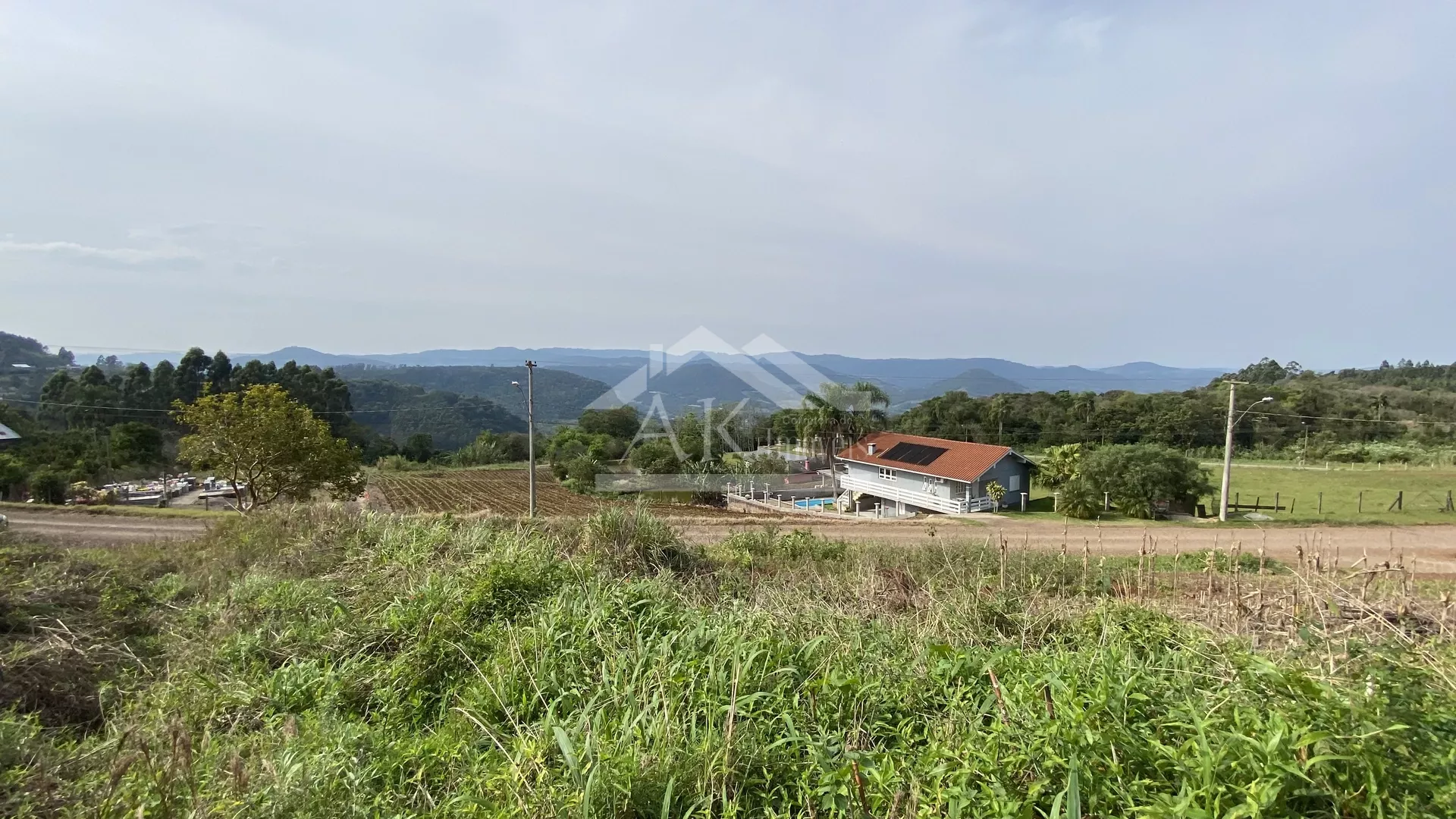 Belíssimos terrenos com vista à venda na cidade de Linha Nova na Serra Gaúcha