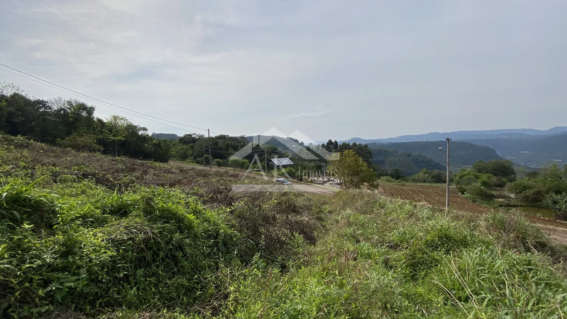 Belíssimos terrenos com vista à venda na cidade de Linha Nova na Serra Gaúcha
