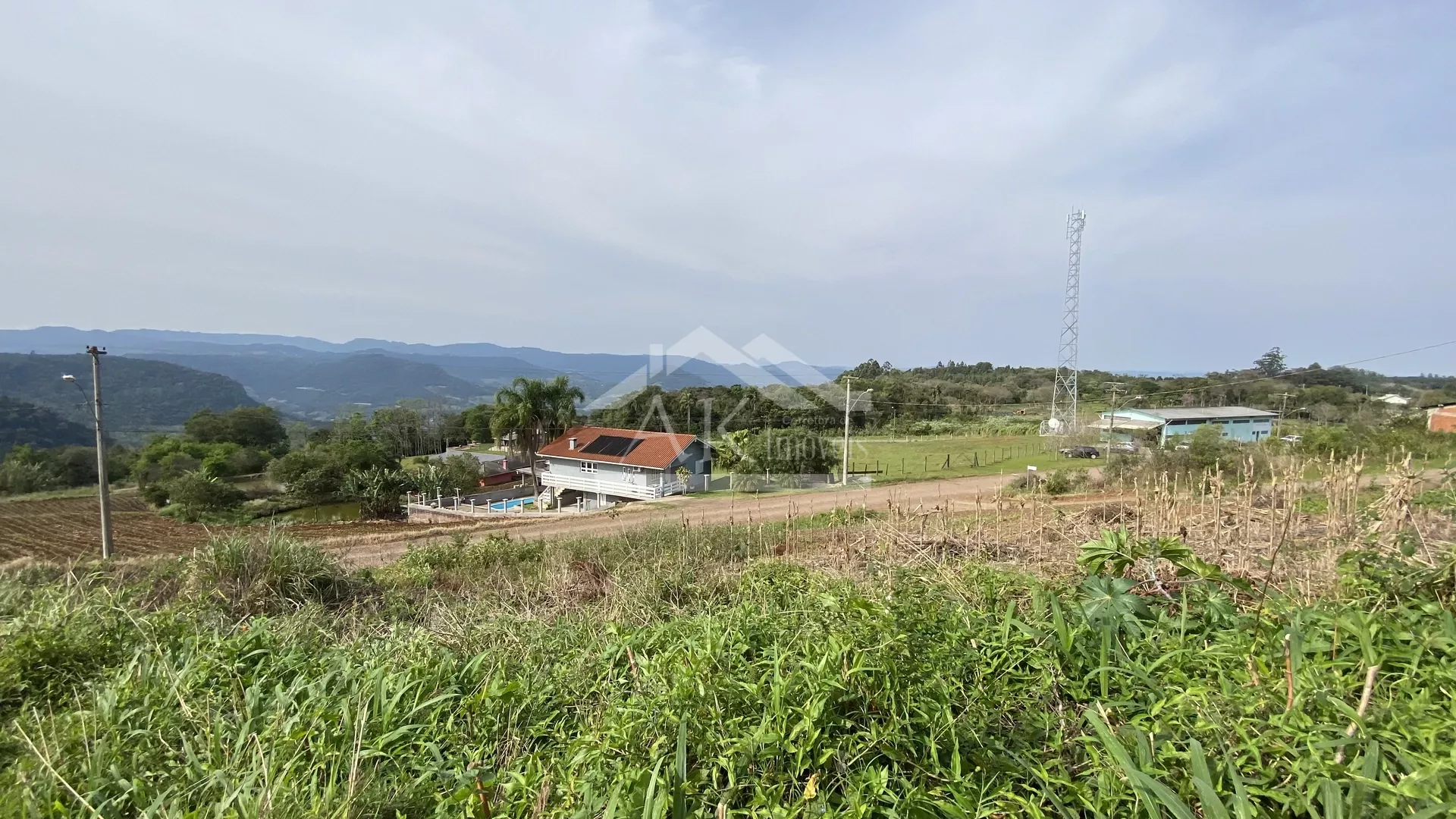 Belíssimos terrenos com vista à venda na cidade de Linha Nova na Serra Gaúcha