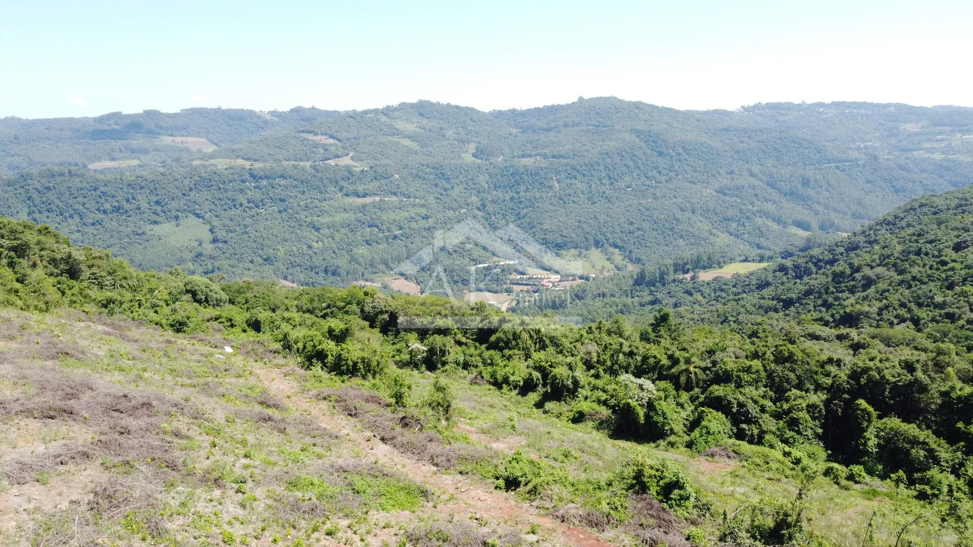 Área de terra com vista à venda em Picada Café na Serra Gaúcha
